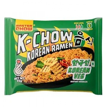 Master Chow Korean Veg Noodles 92Gm